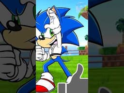 Sonic’s Karate FAIL!  #shorts