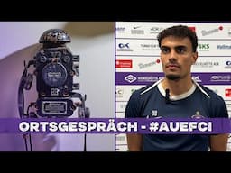 Ali Loune nach dem Spiel gegen Ingolstadt