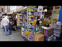 Spicy Butter Sweet Corn | Papdi Chaat | Pani Puri | Jalebi | Indian Street Food | in Southall London