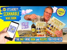 How To Make Wine - Our NEW Wine Book With Scan Codes and Wine Recipes