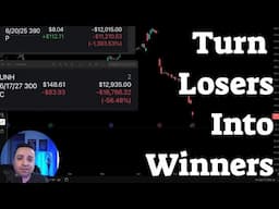 Don’t Panic—Here’s How to Rescue a Bad Options Trade