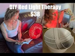 DIY Red Light Therapy Device - $38, full build/schematics - why pay more?