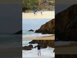 Exploring Ky Co Beach and Eo Gio in Quy Nhon, Vietnam