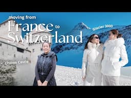 EU Vlog Part2: Moving from France to Switzerland!    Mommy Haidee Vlogs
