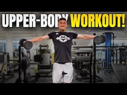 How to Train Your Upper Body Like a Pro Soccer Player (4K)