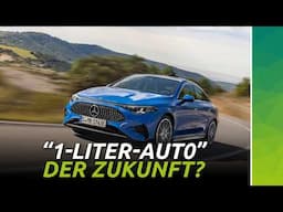 Das E-Auto neu erfunden? Erste Testfahrt im Mercedes CLA