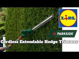 Lidl Extendable Hedge Trimmer Review | Garden Tool Bargain or Bust?