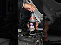 20% Lucas High Mileage Oil Stabilizer + 80% motor oil = one smooth-running, long-lasting engine!