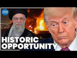 Trump would consider Iran involvement if regime can be toppled | Thomas Del Baccaro