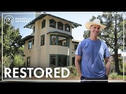 1913 Californian Mission Revival Mansion Restored to its Former Glory | Magnolia Network