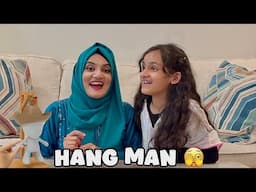 HANGMAN 🫣 | Who Won the Challenge ? @SehrishLuqmanFamily