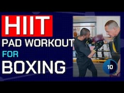 12 Minute Pad Interval Workout for High Intensity Performance