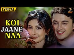 Koi Jaane Naa | Jugal Hansraj & Tina Rana | Saurabh P Srivastav | English Lyrical | Romantic Song