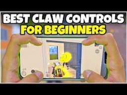 THESE CONTROLS ARE BEST FOR BEGINNERS🔥BEST 4 FINGER CONTROLS AND SETTINGS IN 3.8 UPDATE BGMI | Mew2