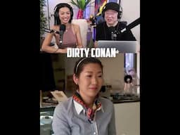 Conan O'Brien Gots A Dirty Mind Learning Korean Reaction