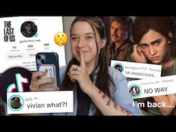 going undercover as THE LAST OF US editor on TIKTOK for ONE WEEK!