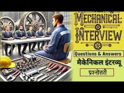 Mechanical interview Questions and Answer  ||  Mechanical Interview Question and Answer