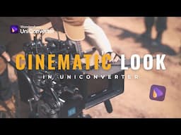 How to Get CINEMATIC Look in 1 Click!