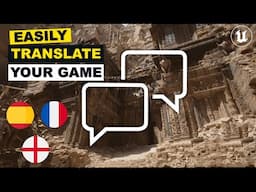 How to Easily Translate and Localize your Game In Unreal Engine 5