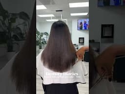 Silk press and trim #naturalhairjourney #healthyhairjourney #type4hair #hairloss #curlscurlscurls