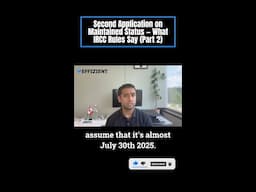 Second Application on Maintained Status — What IRCC Rules Say (Part 2)
