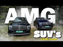 Here Is why Kenyans Are Buying Mercedes AMG SUV's (GLC 63S & GLE 63S)