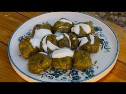 I’m Sure You’ve Never Seen Dolma Like This Before! Azerbaijani cuisine