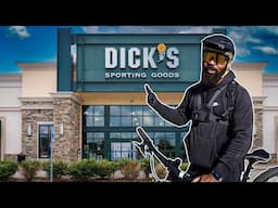 DICK’S Sporting Goods Is Hiding Something in the Bike Aisle…