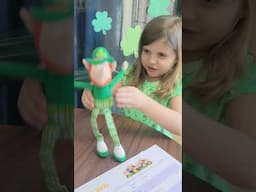 Leprechaun, shake your bottom dance #kidsvideo #trending #viralvideo
