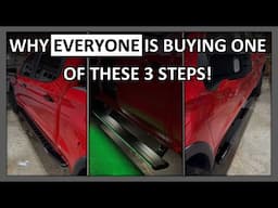 The Top 3 Selling Truck Steps According to RealTruck