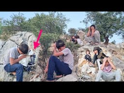 "In Search of Finding: A Story of Farzaneh's Loss and the Bravery of Her Children in the Mountains"
