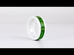 March Subscription Box - How to Make the Emerald Boa Ring