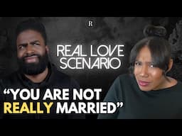 My Friend Is Faking a Marriage… Should I Say Something? - #RLS