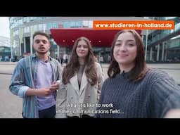 THE HAGUE UNIVERSITY - International Communication Management studieren