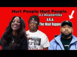 DJ Akademiks The 2025 "Mad Rapper", Clearly Has An Issue With Succesful Black Women #lorenlarosa