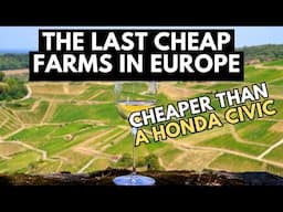 10 Cheapest Places to Buy Farm Land in Europe | Farming in European Countries