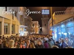 Massive Easter Celebration Takes Over Entire Greek Town!