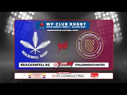 Brackenfell vs Maties (Smash Join to support us)