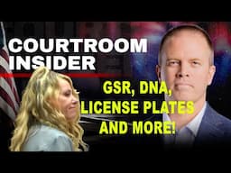 COURTROOM INSIDER | DNA, GSR, LPR and more brought up in Daybell trial