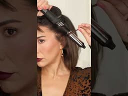 How to WAVE short hair with a wand | EASY