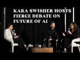 Kara Swisher Hosts Fierce Debate On Future Of AI With Google VP, AI Ethicist