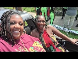I WAS IN THE JUNETEENTH PARADE WITH FRIENDS| DAY IN MY LIFE VLOG