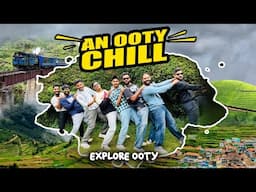 |Ooty vlog with friends || Road trip || Travel vlog || Budget Travelling |