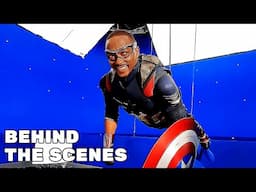 CAPTAIN AMERICA: BRAVE NEW WORLD Behind The Scenes #3 (2025)