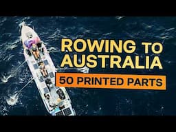 What Happens When You Row Across the Pacific Ocean With 3D Printed Parts?