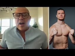 “WADE WILL KO HIM” WADE COACH BJ FLORES ON WADE, AARON THE PLUMBER, JAKE PAUL VS CHAVEZ…