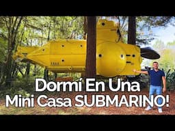 Dormí En Un SUBMARINO! 🚢😲