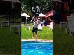 Pool Party Fun at Hotel Racquet Cuernavaca, MX