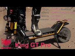 Kaabo Wolf KING GT Unbox