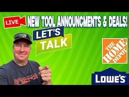 🔴 AMAZING FATHER'S DAY TOOL DEALS + LATEST TOOL NEWS!